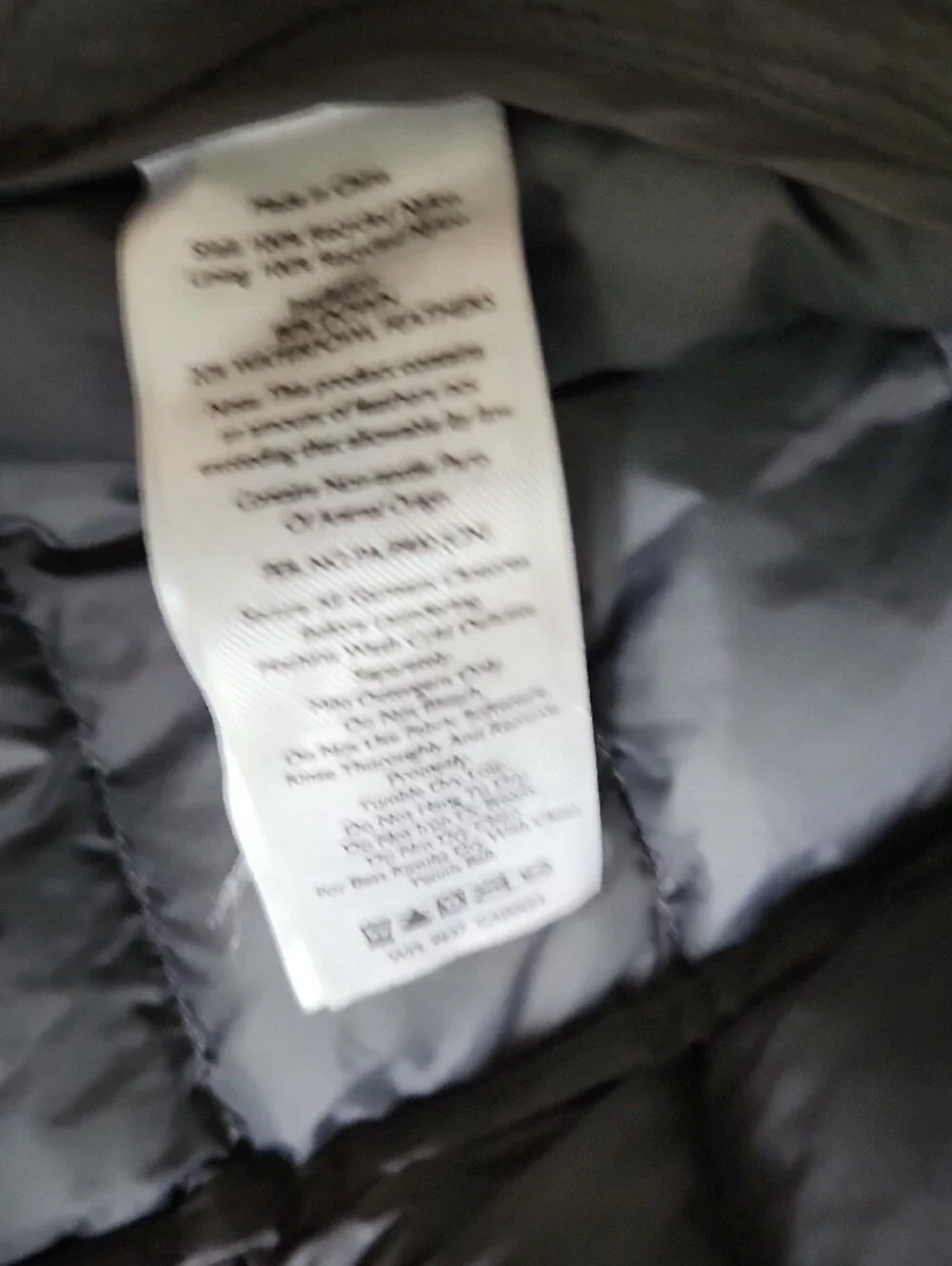 Eddie Bauer, Mens Black Hooded Down Puffer Jacket, Sz Medium - Picture 13 of 14